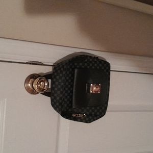 Black woman Back Pack